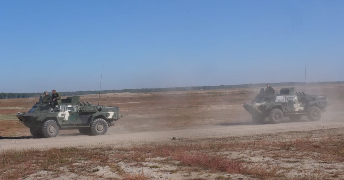 Армія Білорусі на прикордонні