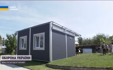 Школярі США зібрали гроші для українців на модульні будинки, які вже встановлюють на Київщині