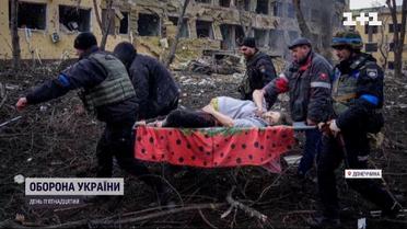 Війна в Україні: в Маріуполі російські війська нанесли авіаційний удар по лікарні та пологовому