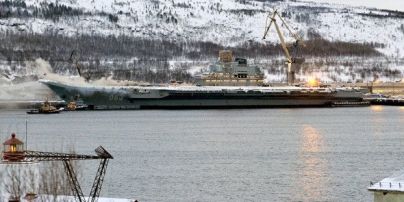 Пожар на крейсере "Адмирал Кузнецов" удалось ликвидировать: судьба одного человека до сих пор неизвестна