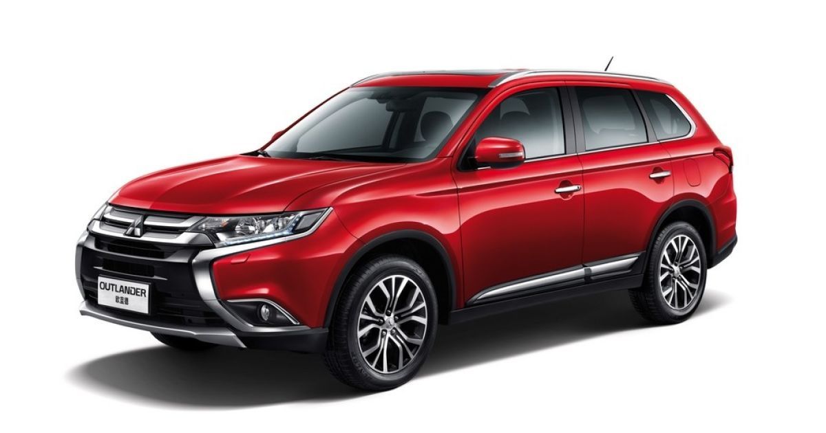 В Китае стартует производство обновленного Mitsubishi Outlander