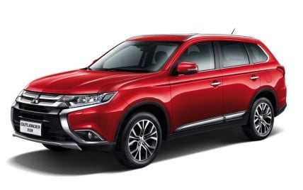В Китае стартует производство обновленного Mitsubishi Outlander