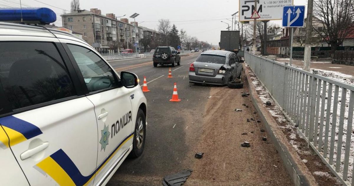 У Житомирській області в аварії загинуло троє молодих людей