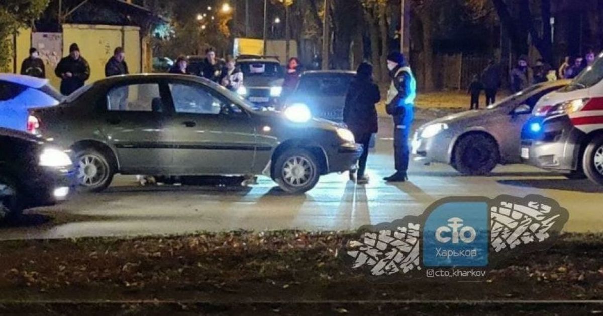 У Харкові знову сталася смертельна ДТП з Infiniti на тому ж місці: загинула жінка