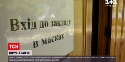 Коронавірус в Україні: за добу занедужали понад 16 000 людей, а рівень смертності встановив рекорд