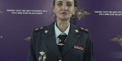 В Росії акторку, яка пародіювала генерала МВС, заарештували