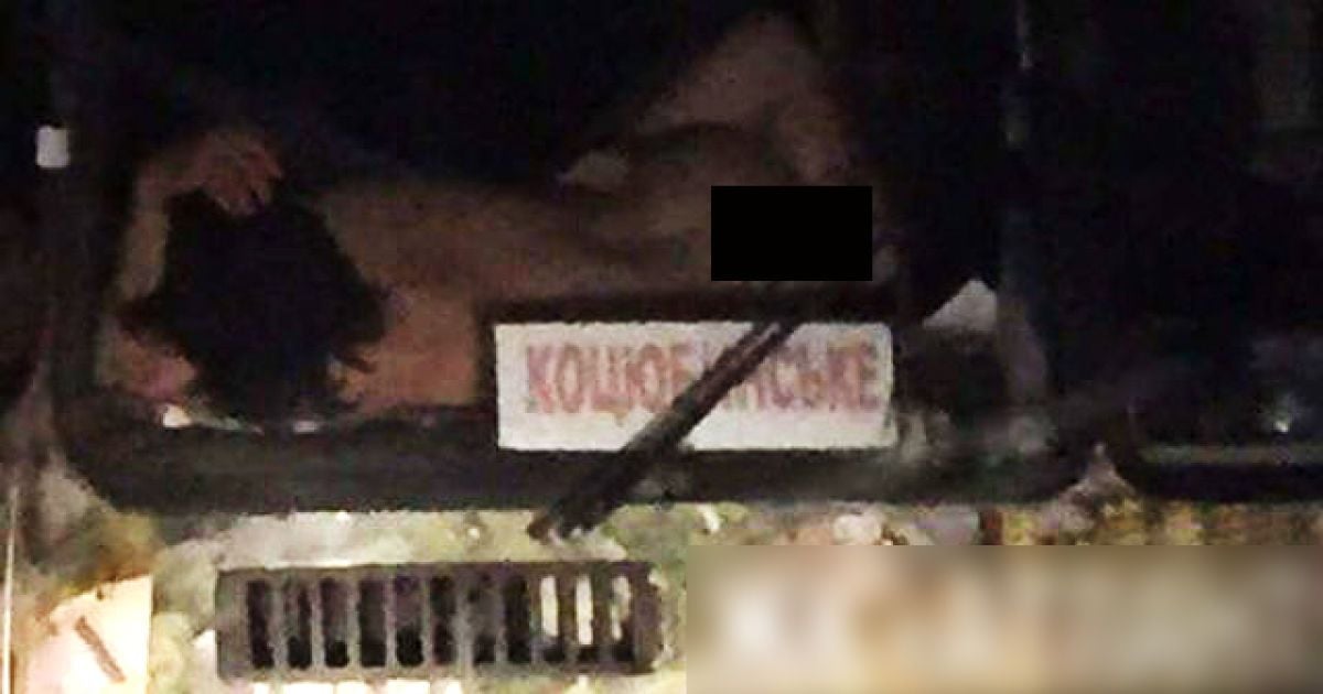 Гаряча поїздка: на Київщині сфотографували коханців, які займалися сексом у маршрутці