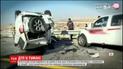 В Абу-Дабі зіткнулися 44 автомобілі, постраждали десятки людей