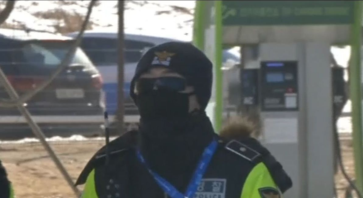 Южная Корея заменила сотни охранников на объектах зимней Олимпиады из-за вируса