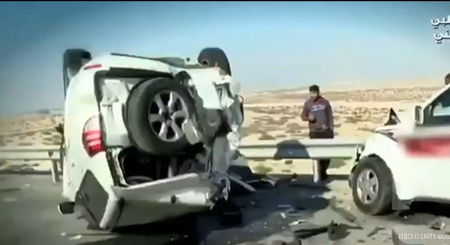 В Абу-Даби столкнулись 44 автомобиля, пострадали десятки людей