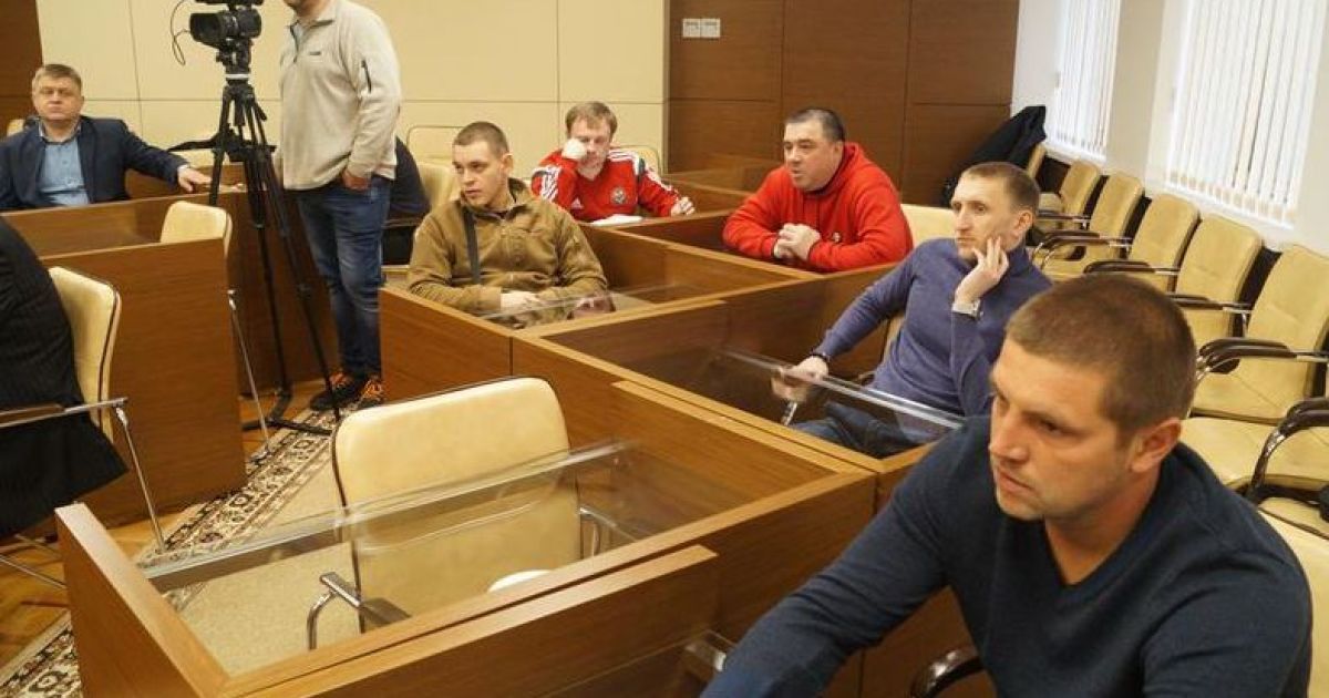 Представители сообщества "Металлурга"