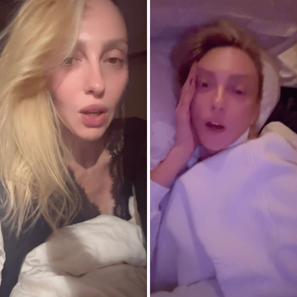 Сториз Олі Полякової / © instagram.com/polyakovamusic