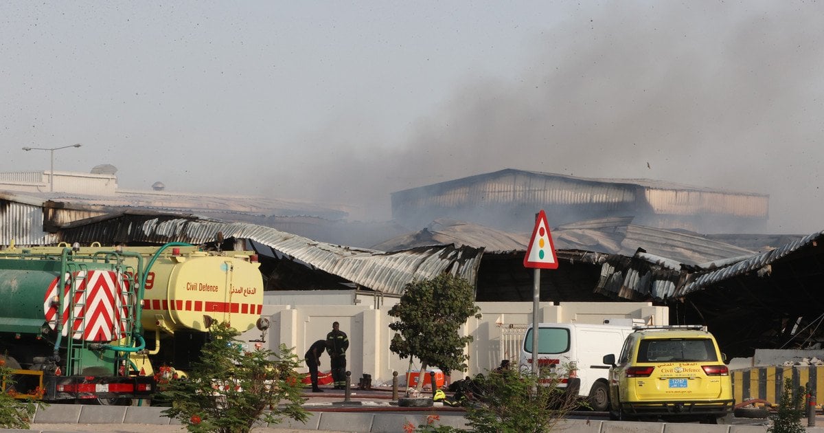 Катар після іранського удару, неділя, 1 березня 2026 року