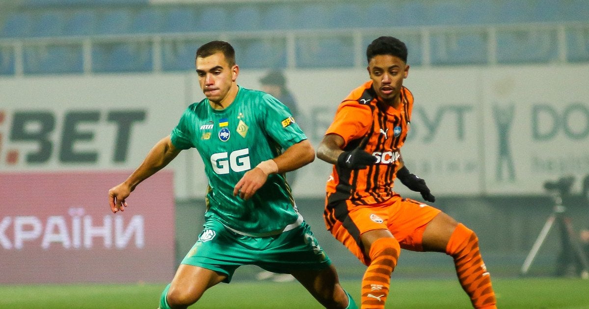 "Динамо" — "Шахтар"