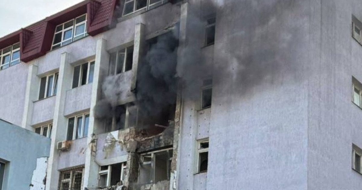 Наслідки атаки на Суми.