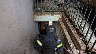 атака на Кривий Ріг 22 січня_7 / © ДСНС