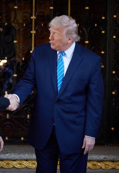 Зеленский и Трамп