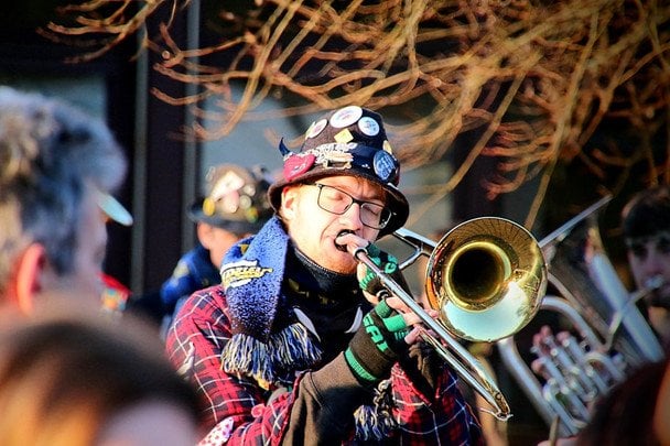 5 квітня Міжнародний тиждень тромбона / © pexels.com