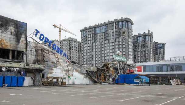 Фото: Александр Медведев/ ЖК "Гранд Бурже" в Буче