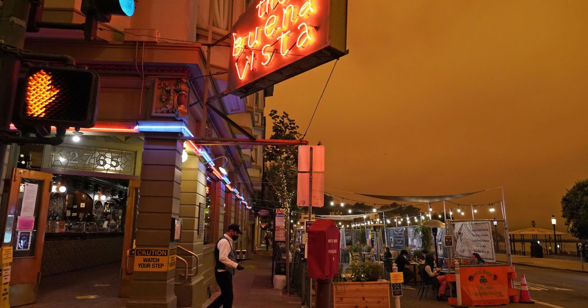 Небо у Каліфорнії, пожежі у США_3 / © Associated Press