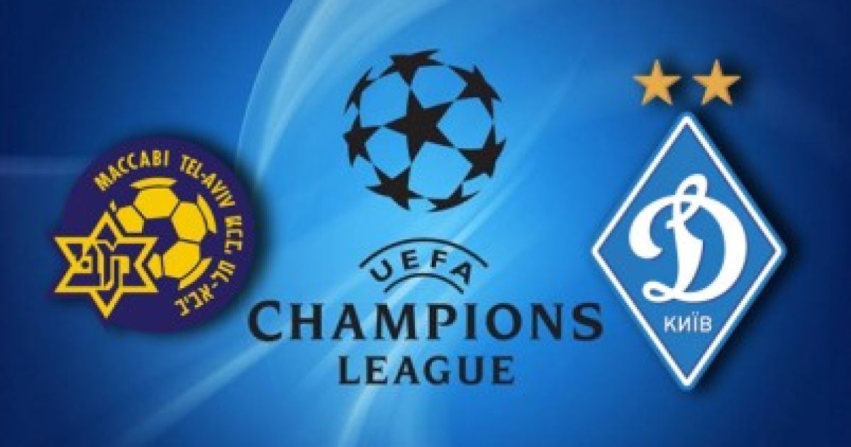Лига чемпионов. Маккаби - Динамо - 0:2. Онлайн-трансляция