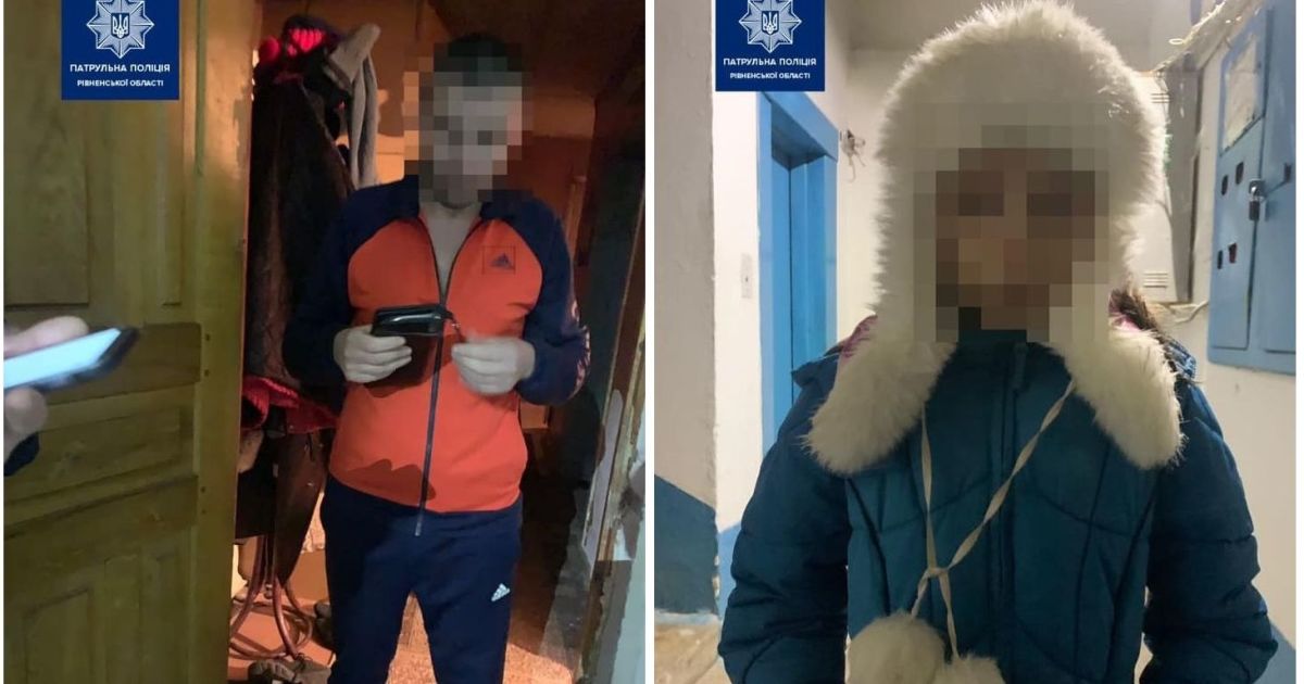 "Убирайся, я тебе не отец": в Ровно 9-летнюю девочку ночью не пускали домой (фото)