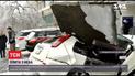 Во Владивостоке бетонная плита упала с крыши 9-этажки на припаркованную машину