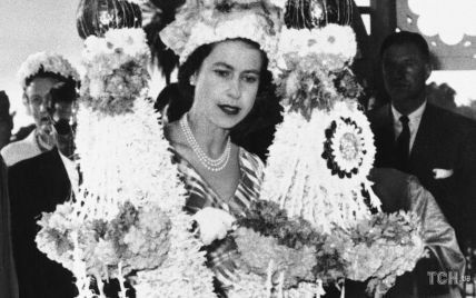 Как Елизавета II в 1961 году в Индию путешествовала - фото — Общество