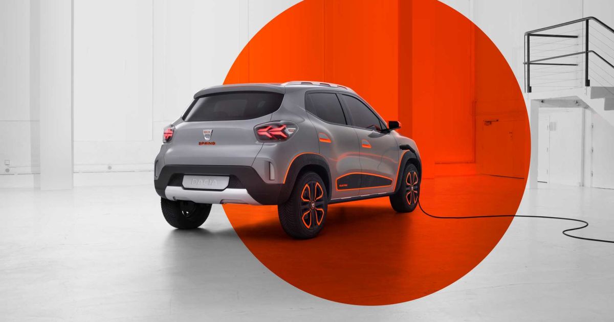 Dacia Spring Electric_7 / © Dacia.com