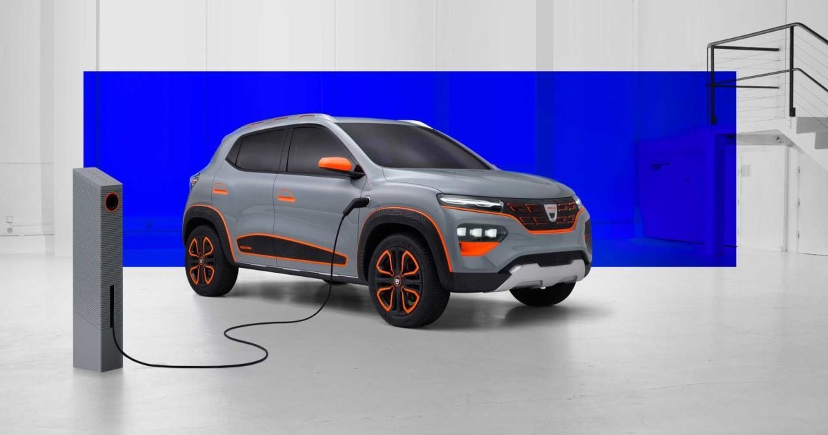 Dacia представила электрокар за $10 тысяч. Фото