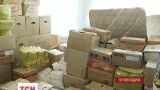 Три села на Тернопольщине собрали огромное количество пищи для украинских воинов