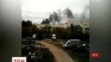 В Самаре произошел пожар на складе ракетно-космического завода "Прогресс"