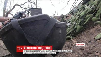 На Маріупольскому напрямку бойовики випустили понад дві сотні мін