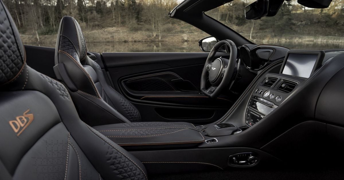 Aston Martin DBS Superleggera Volante_3 / © Aston Martin