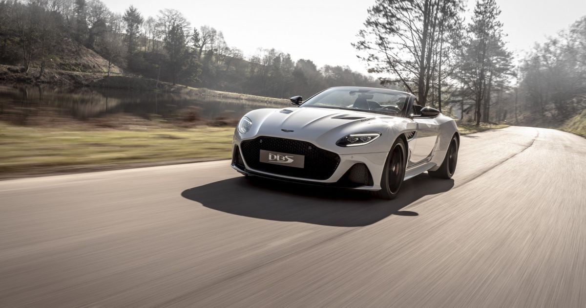 Aston Martin DBS Superleggera Volante_1 / © Aston Martin