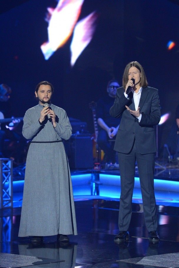 Александр Клименко и Евгений Агеев / © пресс-служба канала "1+1"