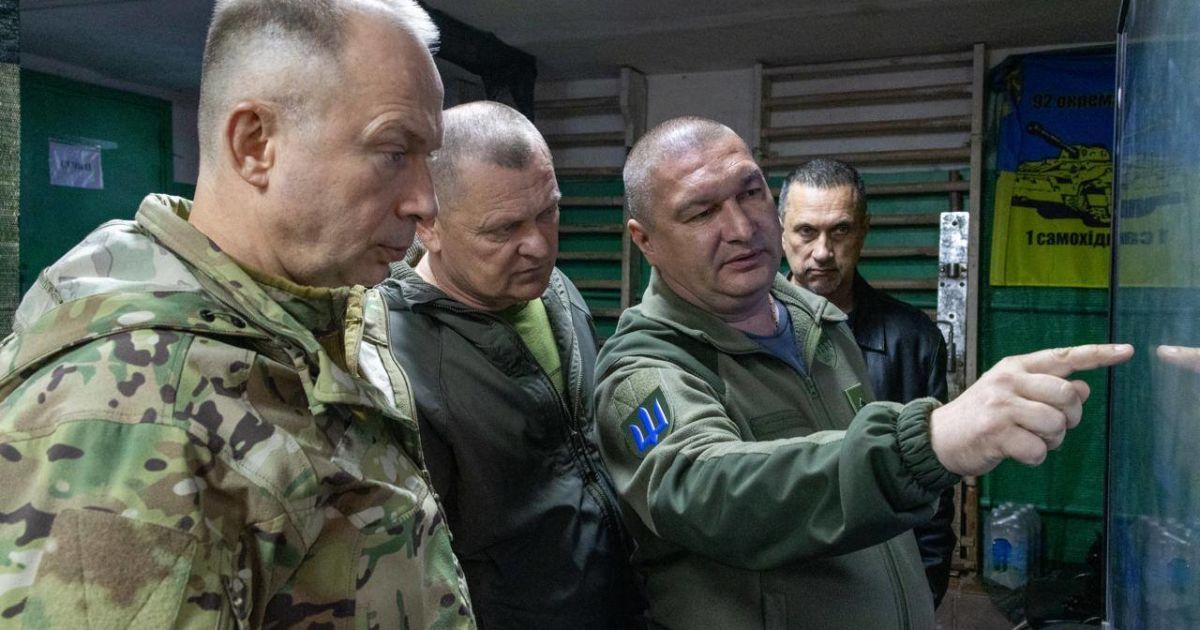 Главнокомандующий Вооруженных сил Украины генерал-полковник Александр Сырский