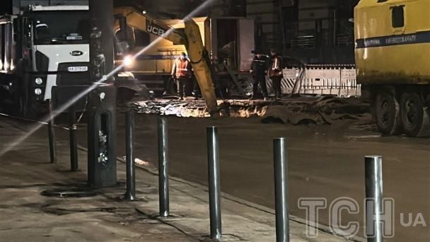 Київ оговтується після ракетної атаки / Фото: ТСН.ua