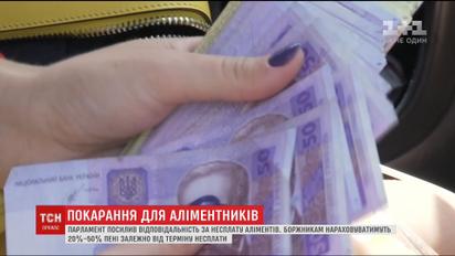 ВР ужесточила ответственность за неуплату алиментов
