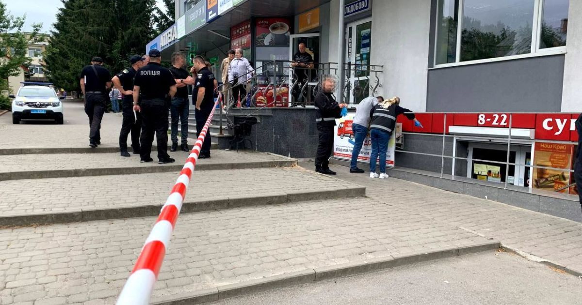 Вбивство у Рівному під час пограбування_4 / © ГУ Нацполиции в Ровенской области