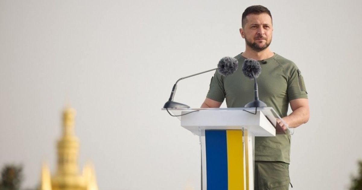Zelenskyi Explained How the Degradation of Russia Started, and How It Would End 