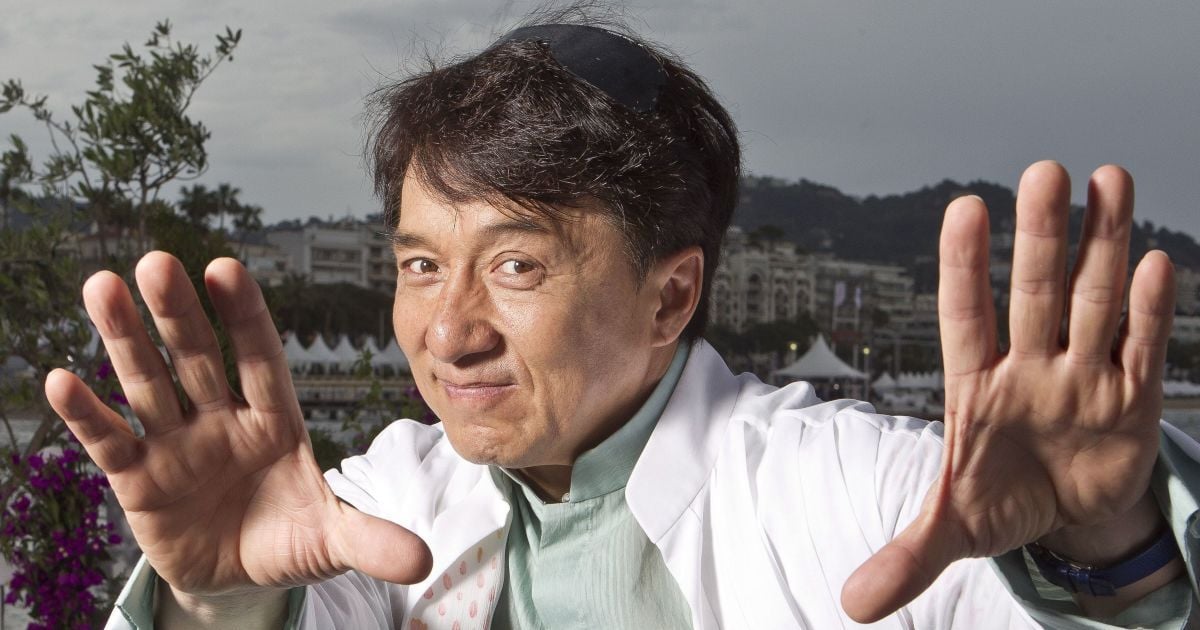 Джекі Чан розповів, як ледь не загинув під час знімань фільму "Обладунки Бога"