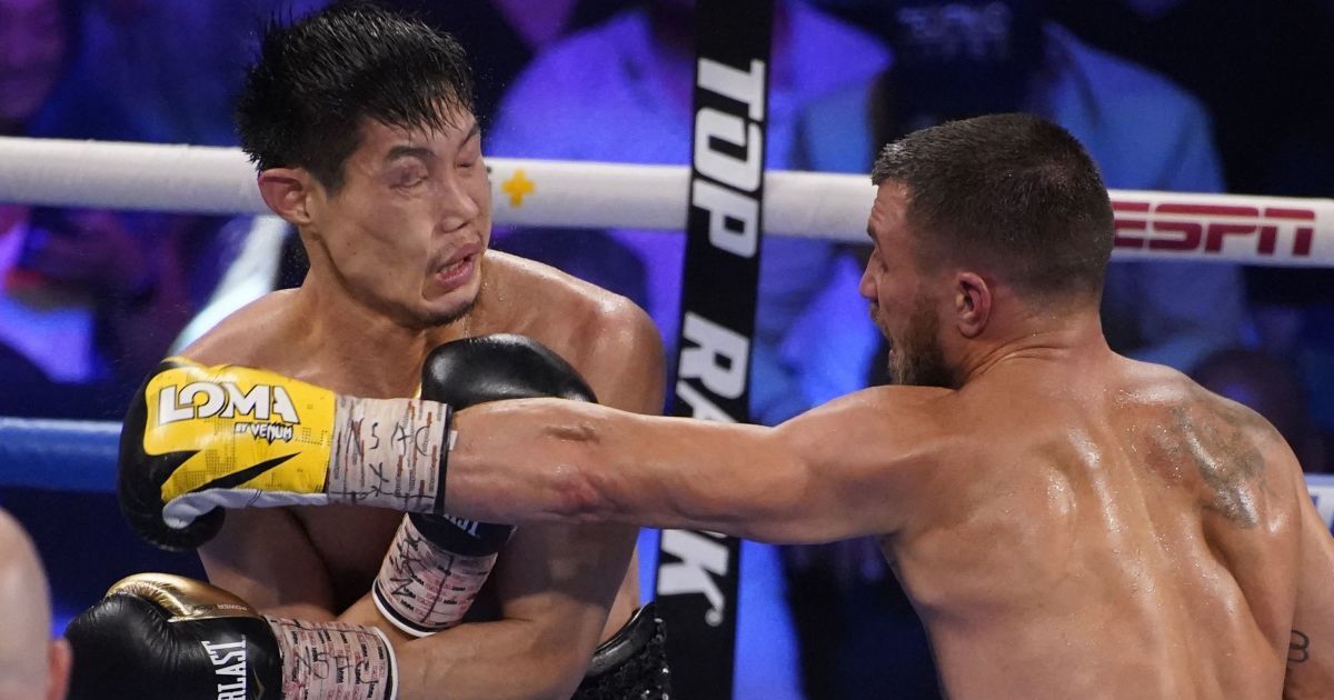 Ломаченко - Накатані: відео нокауту