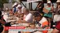 Во Флориде состоялось соревнование по поеданию крабов на скорость