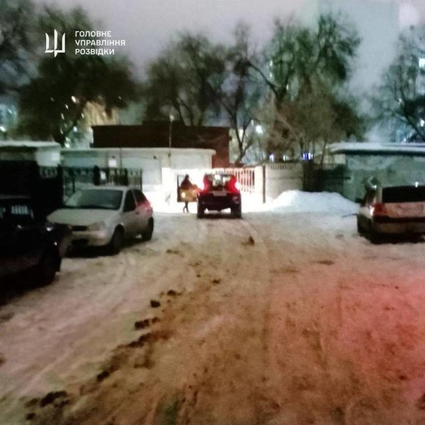 Місце інциденту / © Головне управління розвідки Міністерства оборони України