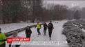 Львовский непрофессиональный спортсмен ради полярной экспедиции за сутки пробежал 180 километров