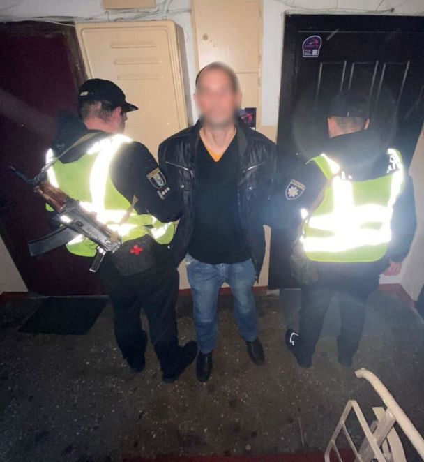Зловмисникові загрожує до восьми років в'язниці / © Поліція Києва / Facebook