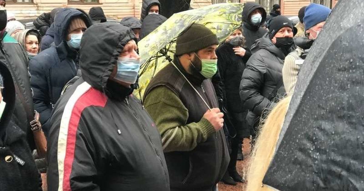 Протест в Чернівцях_3 / © АСС