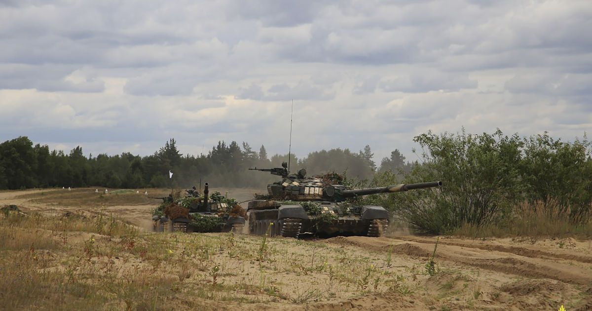 На границе не фиксируют перемещение техники