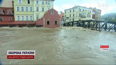 Стан стихійного лиха! Поляки нажахані! Такого в країні ніколи не було